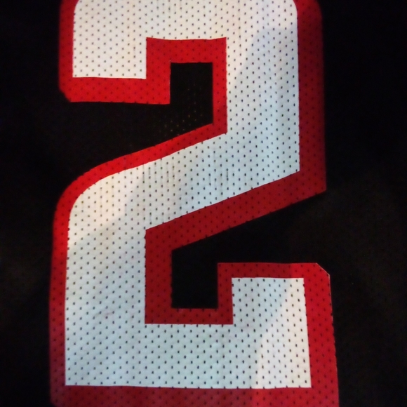 Atlanta Falcons Reebok NFL Players Football Jersey #2 Matt Ryan Men's XL Black - Picture 11 of 14